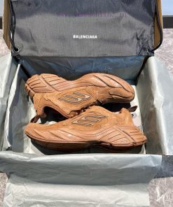 Top Balenciaga Balenciaga Monday Suede Brown Selects High-quality Materials And Finely Crafts C g53r3b4b