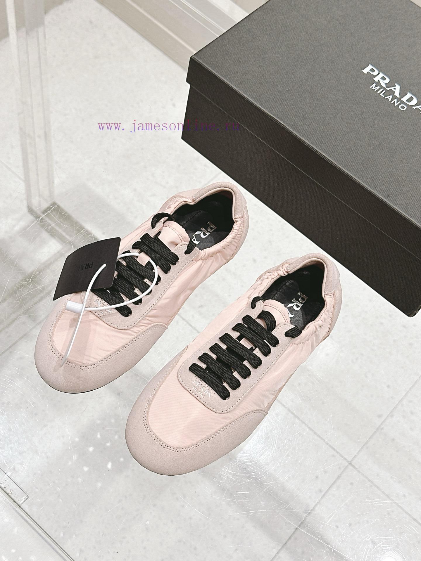 Top TierWhat You See Is What You Get G036 Prada Spring/Summer Show Thin Soled German Training S i6p984ak - Image 2