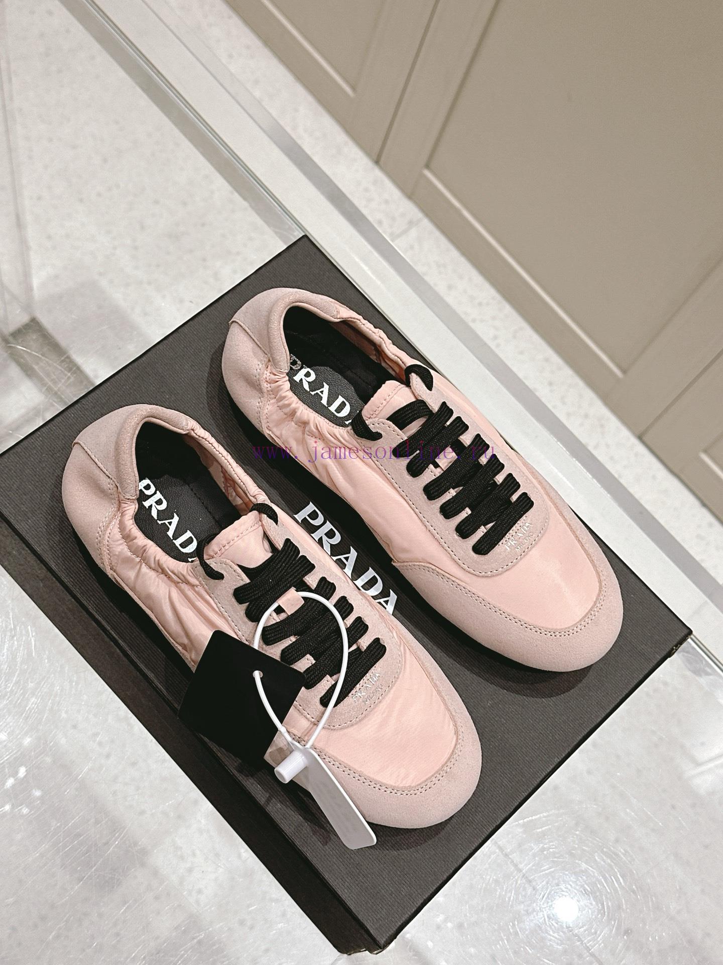 Top TierWhat You See Is What You Get G036 Prada Spring/Summer Show Thin Soled German Training S i6p984ak - Image 3