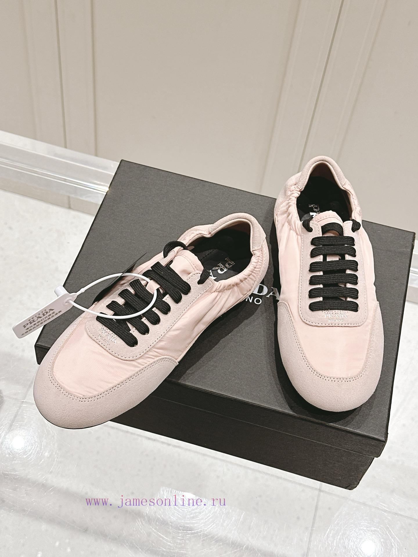 Top TierWhat You See Is What You Get G036 Prada Spring/Summer Show Thin Soled German Training S i6p984ak - Image 5
