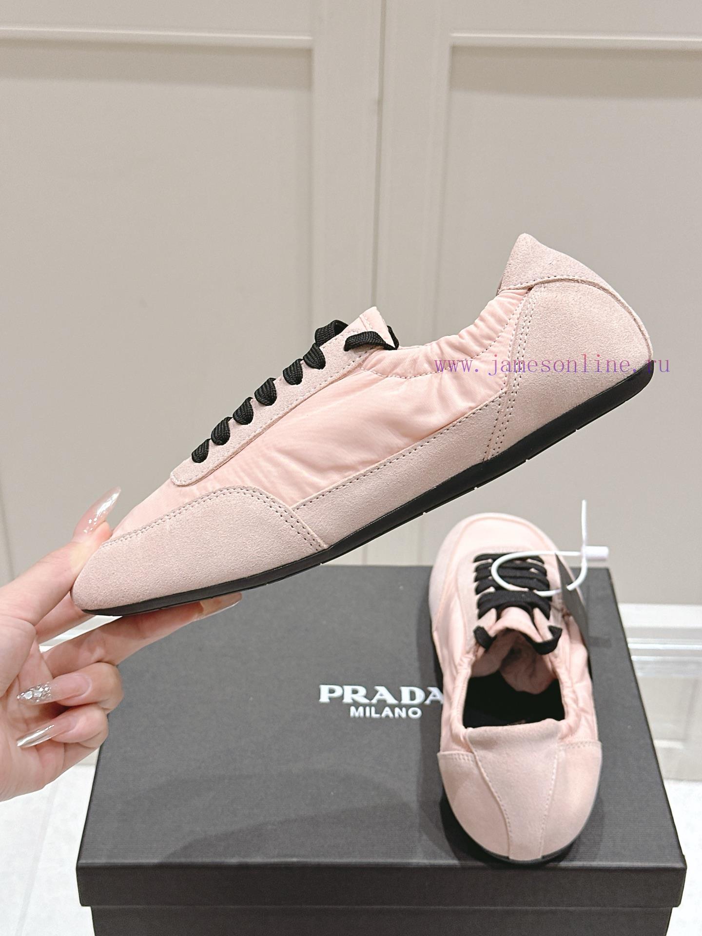 Top TierWhat You See Is What You Get G036 Prada Spring/Summer Show Thin Soled German Training S i6p984ak - Image 6