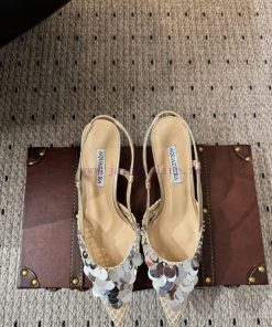 𝑨𝑸𝑼𝑨𝒁𝒛𝒖𝒓𝒂𝟐𝟓𝒇𝒘 New Product ReleaseFabric SheepskinInner SheepskinLeather OutsoleElegant Style Cr qyjj4tjf