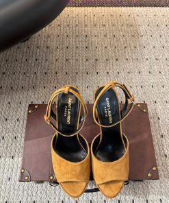 𝑺𝒂𝒊𝒏𝒕𝑳𝒂𝒖𝒆𝒏𝒕 25 𝒇𝒘 Spring EditionWho Can Refuse YSL High Heels Claiming To Be The Magic Of Cutti 7cd6o7jk