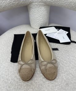 Top QualityChanel Classic Ballet Shoes | UpgradeThe Latest Upgrade Of Chanel Has Been Adjusted qsnsh912
