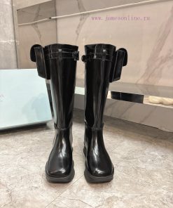 Prada 2025 Autumn/Winter New Triangle Logo Bags And Boots ️ Purchasing Quality ️ Must Have For xcjhatrc