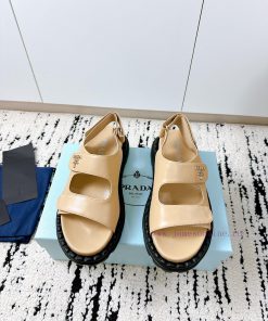 PRADA 2025 Spring/Summer Limited Edition | The Ultimate Choice For Trendy Couple Sandals Player r49oyka2