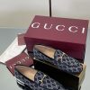 2025 Early Autumn New Gucci Princeton Series GG Gucci Water Diamond Crystal Loafers Top Quality 4l6y3fqh