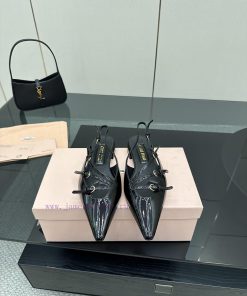 MIU Miu Miu 25 Spring/Summer Hot Zhang Yuanying's Same Shoe Fashion Show Appears On The Cover O yf4oarp7