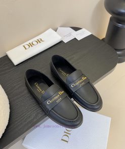Dior 25ss Spring/Summer New Dior Round Head Flat Flat LoafersThis My Dior Open Heel High-heeled 13201y8b