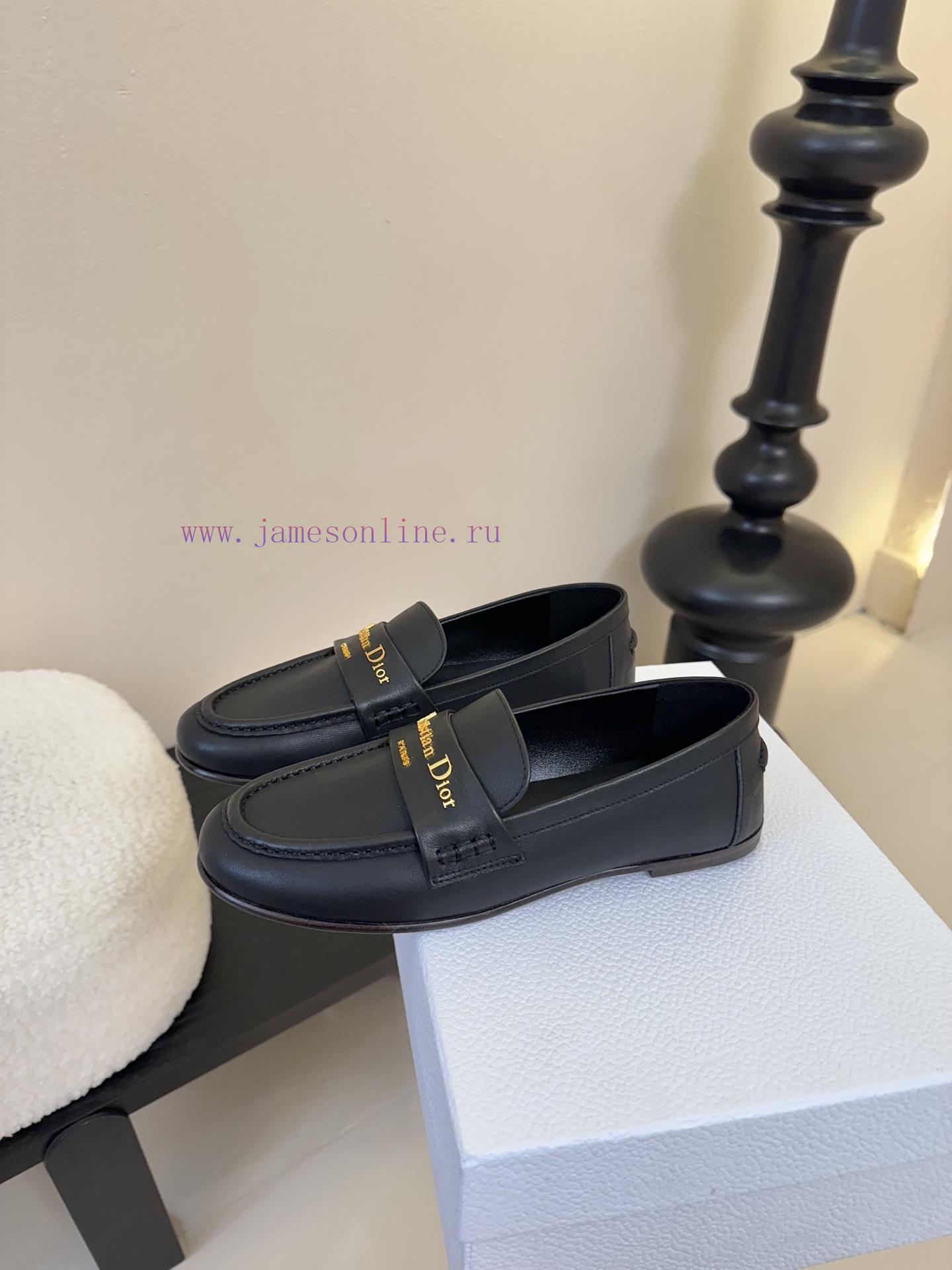 Dior 25ss Spring/Summer New Dior Round Head Flat Flat LoafersThis My Dior Open Heel High-heeled 13201y8b - Image 6