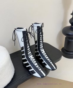 MIIST * 𝟐𝟓𝐀𝐖 Boxing BootsWho Understands MIISTA Boots Play Checkerboard Patterns With Floral St mr521dkx