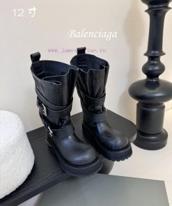 (12 Inches)Balenciaga 25Fall Pre Order New Balenciaga FW25 Venom Boots By BalenciagaThe Coolest vjugjr5s