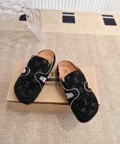 Louis Vuitton X BIRKENSTO Joint Collaboration: Boken Baotou ShoesWannian Classic Boken Soft Bot 6zzhi2wc