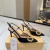 Valentino Launches A New Pearl Button Sandal Series Featuring Pointed V-button SandalsThe Key P nf9zjyry