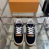 LV Louis Vuitton 25ss New Men's Sports Shoes Casual ShoesThe Original Hollow Rubber Craftsmansh kx9j5ijb