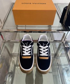 LV Louis Vuitton 25ss New Men's Sports Shoes Casual ShoesThe Original Hollow Rubber Craftsmansh kx9j5ijb