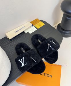 Donkey's Classic And Popular Hairy SlippersFashionable And Essential ItemFurry Soft And Sticky mkv4cyep