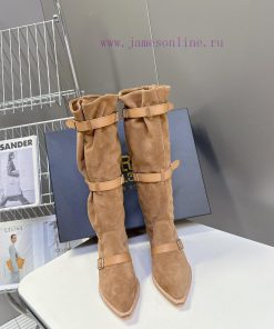R13 Trendy Brand Autumn And Winter Lazy Style Buckle Strap European And American Style Thick He 8xhoadwg