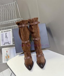 R13 Trendy Brand Autumn And Winter Lazy Style Buckle Strap European And American Style Thick He ohqlt0im