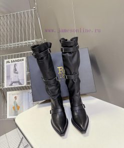 R13 Trendy Brand Autumn And Winter Lazy Style Buckle Strap European And American Style Thick He r59hcsgp