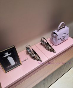Dolce&Gabbana's Stunning Retro StyleCowboy Print Bow Decoration High HeelsDolce&Gabbana's Desig 9wfagdce