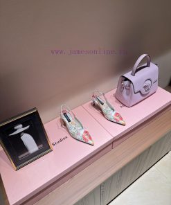 Dolce&Gabbana's Stunning Retro StyleCowboy Print Bow Decoration High HeelsDolce&Gabbana's Desig m23zrt5i