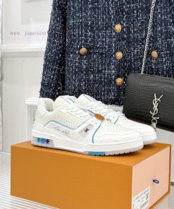 L * V Donkey Brand Classic Couple Style Business Customized Casual Sports Board ShoesThe LV Tra v54vljs6