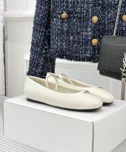 Place An Order Specifying The Original Airplane Box 10roofPrada/Prada Classic Mary Jane ShoesTh 5c6svl47