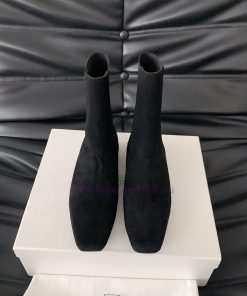 Toteme 2025 Autumn/Winter New Small Boots Toteme Has Never Lost In Creating A Sense Of Luxury 🤨 kj4ixktd