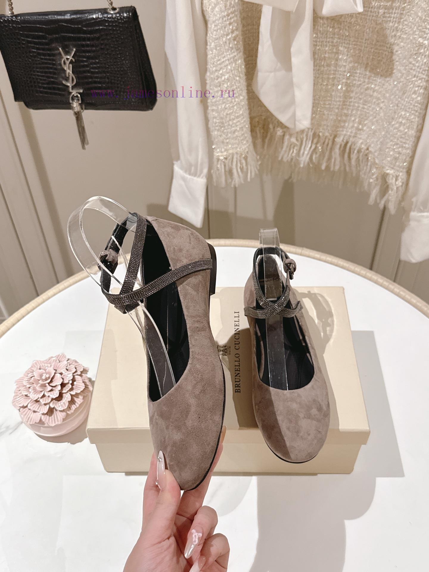 《 Style 》 《 The Highest Quality In The Market 》 BRUNELLO CUCINELLIBC Flat Bottom Shoes Material je7egn4t - Image 5