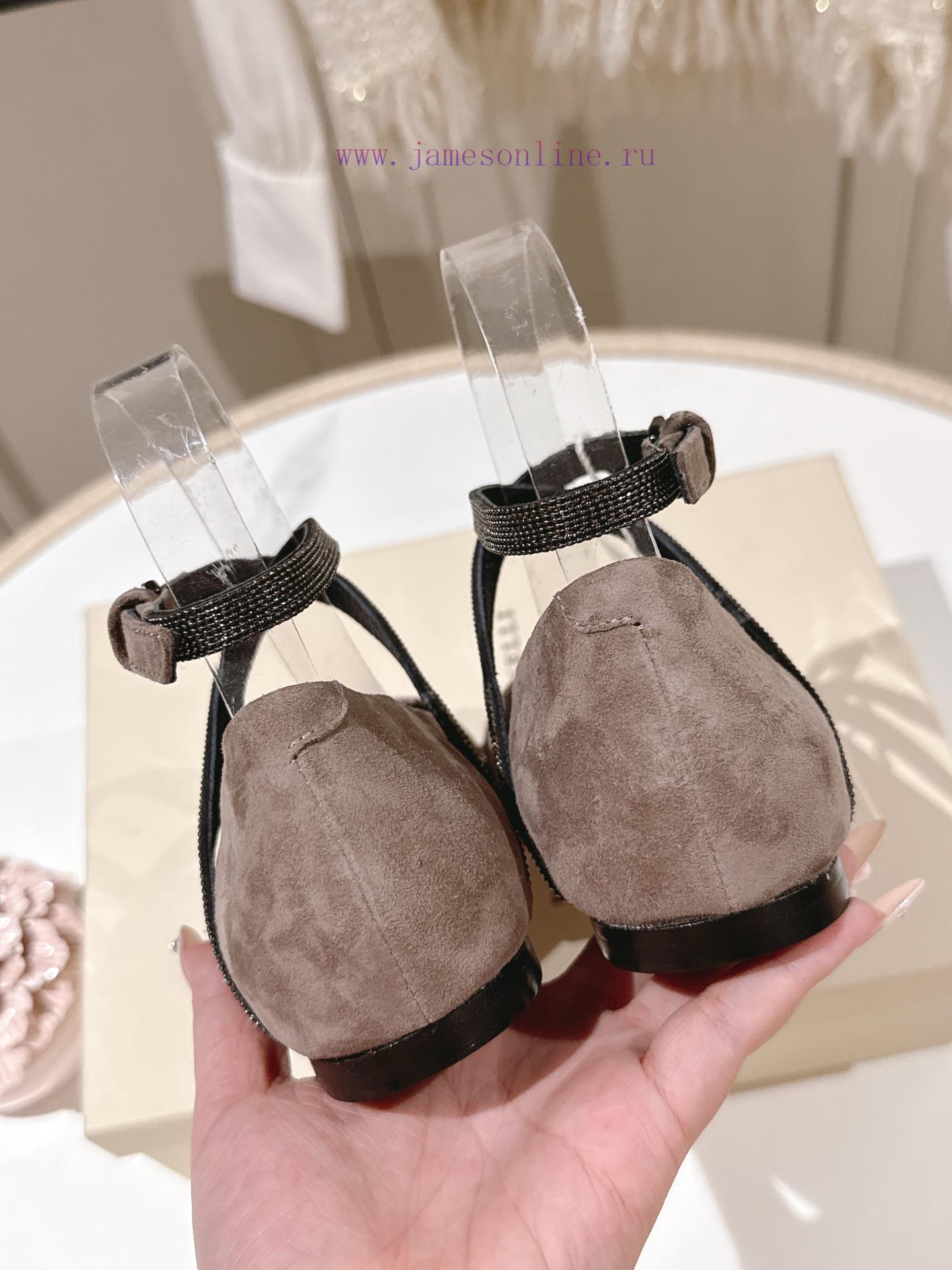 《 Style 》 《 The Highest Quality In The Market 》 BRUNELLO CUCINELLIBC Flat Bottom Shoes Material je7egn4t - Image 8