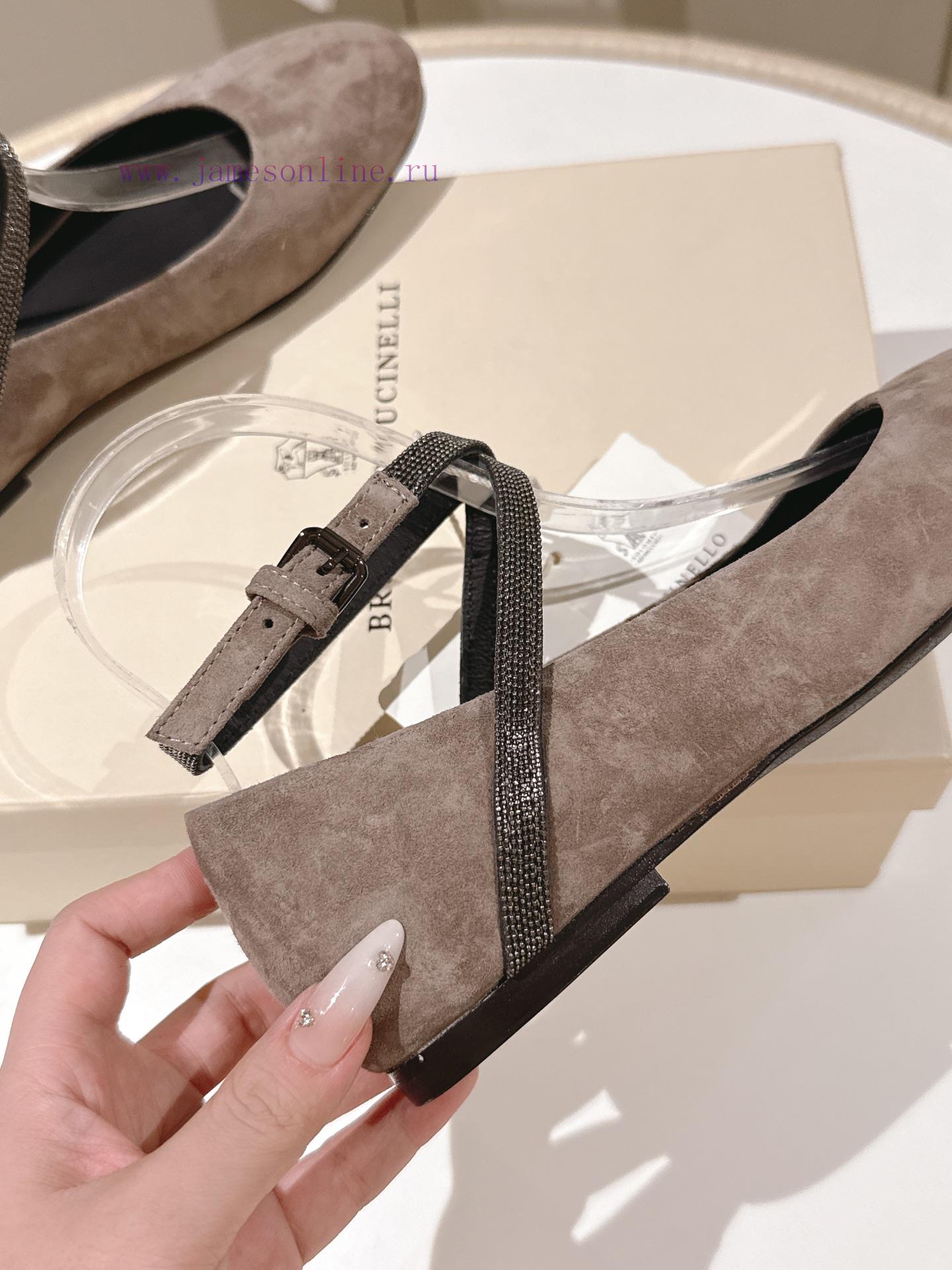 《 Style 》 《 The Highest Quality In The Market 》 BRUNELLO CUCINELLIBC Flat Bottom Shoes Material je7egn4t - Image 9