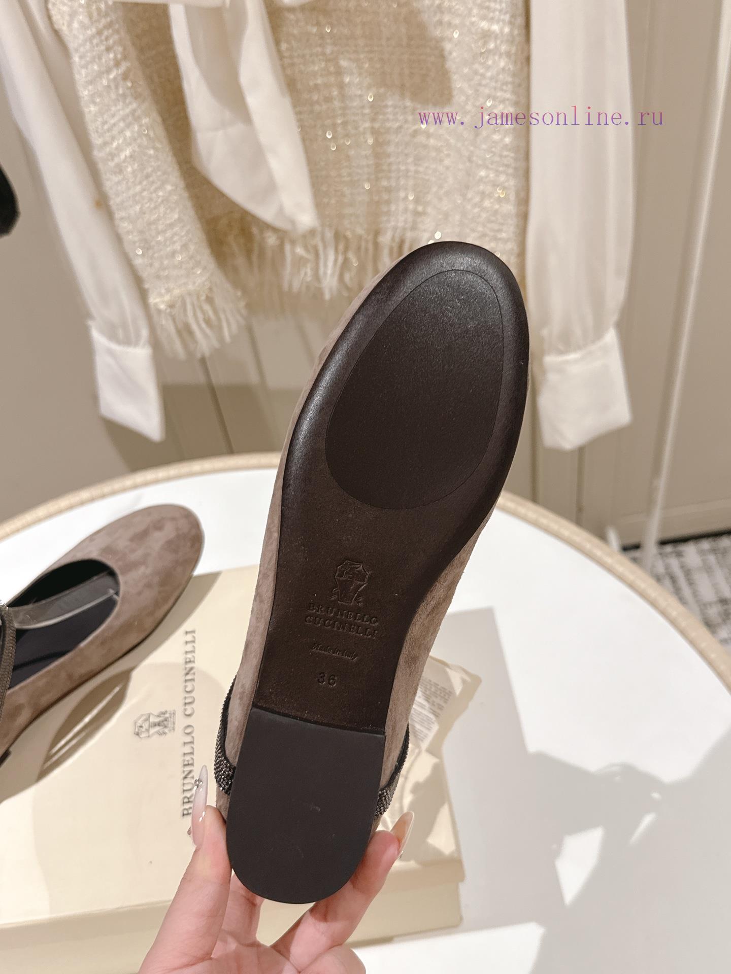 《 Style 》 《 The Highest Quality In The Market 》 BRUNELLO CUCINELLIBC Flat Bottom Shoes Material je7egn4t - Image 10