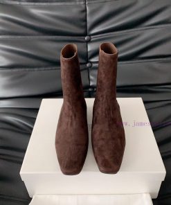Toteme 2025 Autumn/Winter New Small Boots Toteme Has Never Lost In Creating A Sense Of Luxury 🤨 2qsyrpz3