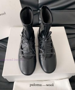 Paloma Wool 2025 New Exquisite Retro Elastic Boots Are So Beautiful They Are Simply A Pair Of A 1gguju7v