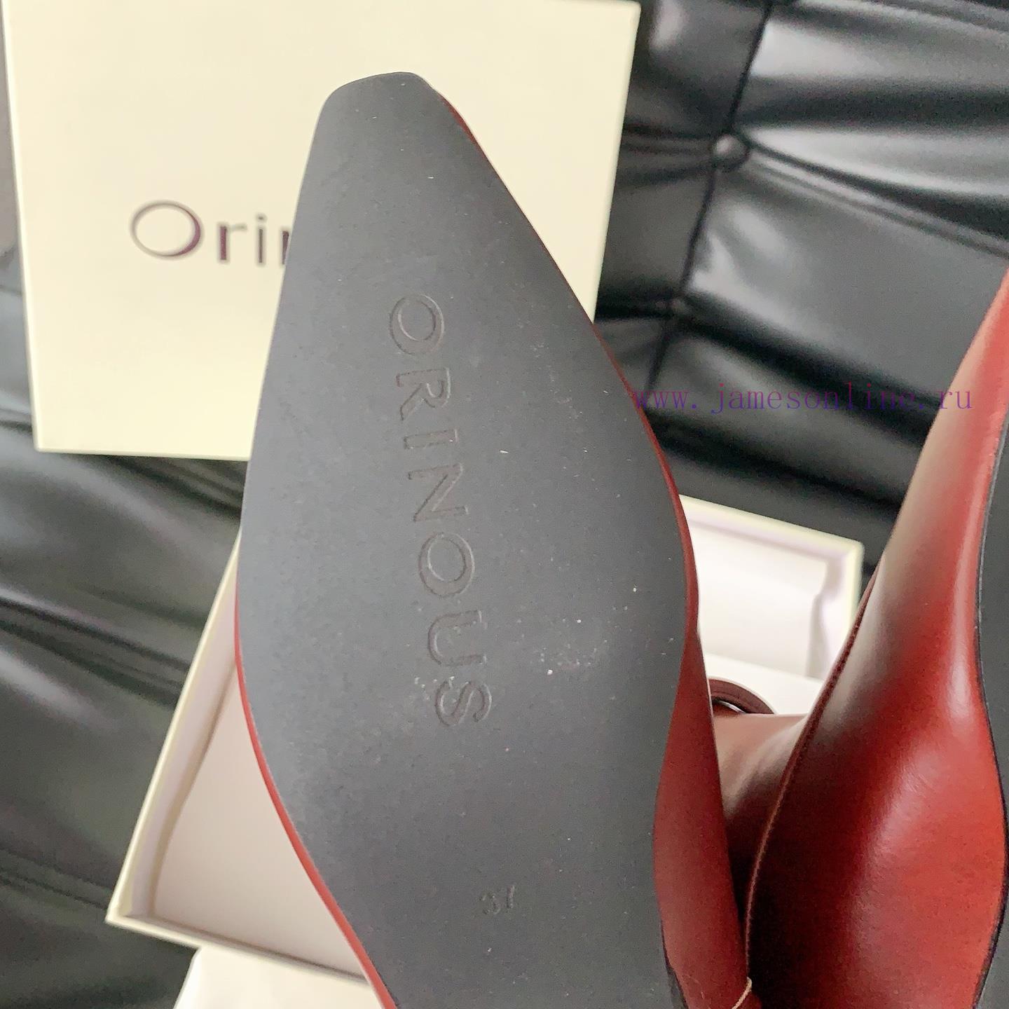 ORINOUS25 Autumn And Winter New Belt Buckle Square Toe Boots With Slight Stacking Layers Casual 3q0v2qb1 - Image 10