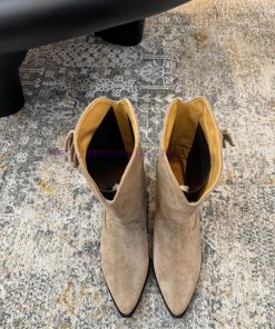 𝙄𝙨𝙖𝙗𝙚𝙡𝙈𝙖𝙧𝙖𝙣𝙩𝟐𝟓𝑭𝑾 New ProductsImported Cow SuedeInner CowhideLeather SoleThe Return Of The King fmo4yd87
