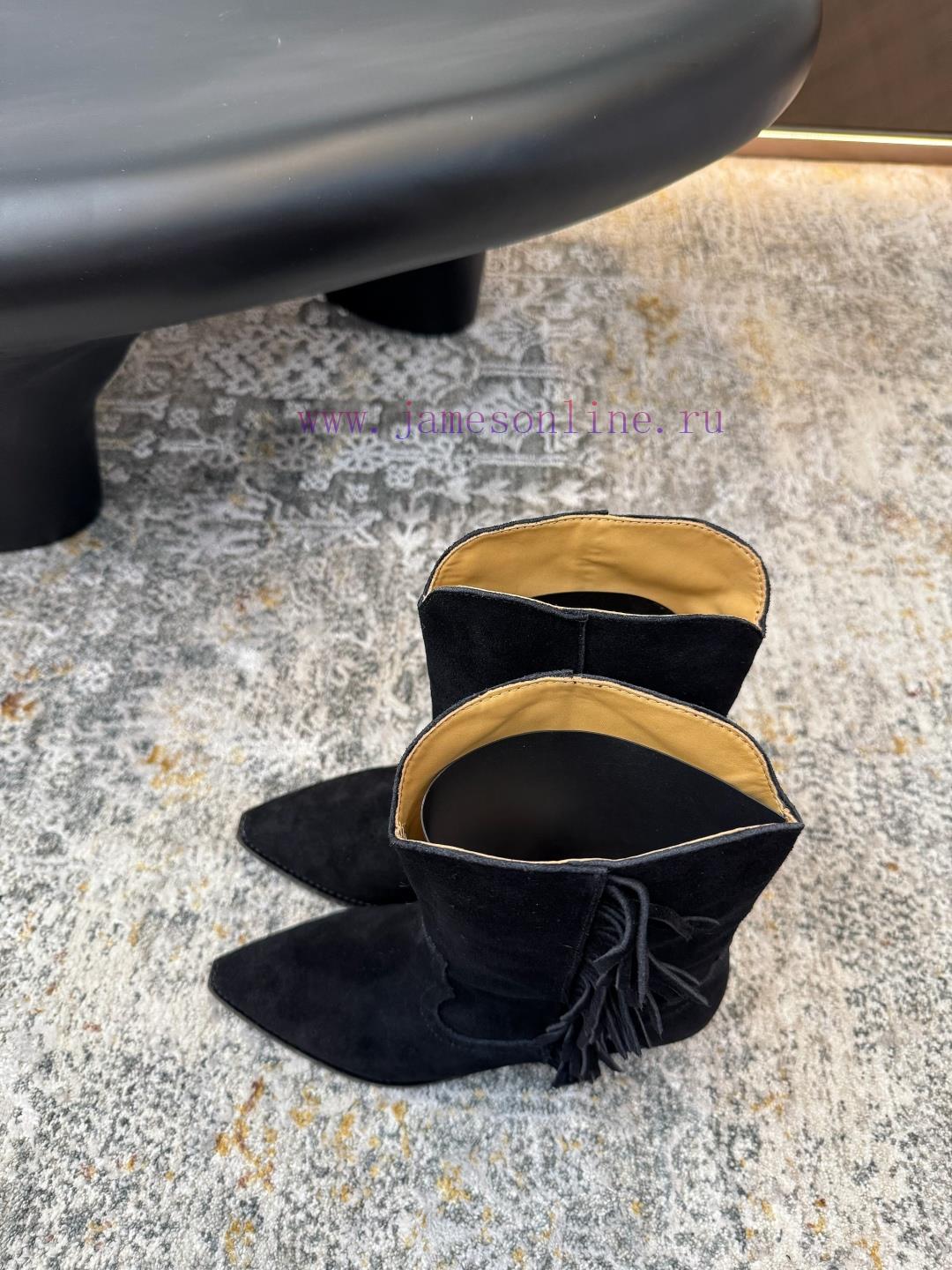 𝙄𝙨𝙖𝙗𝙚𝙡𝙈𝙖𝙧𝙖𝙣𝙩𝟐𝟓𝑭𝑾 New ProductsImported Cow SuedeInner CowhideLeather SoleThe Return Of The King iofqj6u8 - Image 3