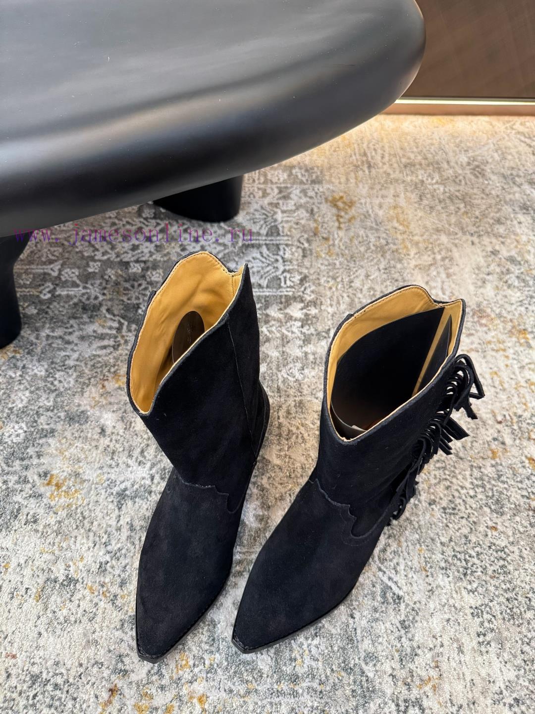 𝙄𝙨𝙖𝙗𝙚𝙡𝙈𝙖𝙧𝙖𝙣𝙩𝟐𝟓𝑭𝑾 New ProductsImported Cow SuedeInner CowhideLeather SoleThe Return Of The King iofqj6u8 - Image 4
