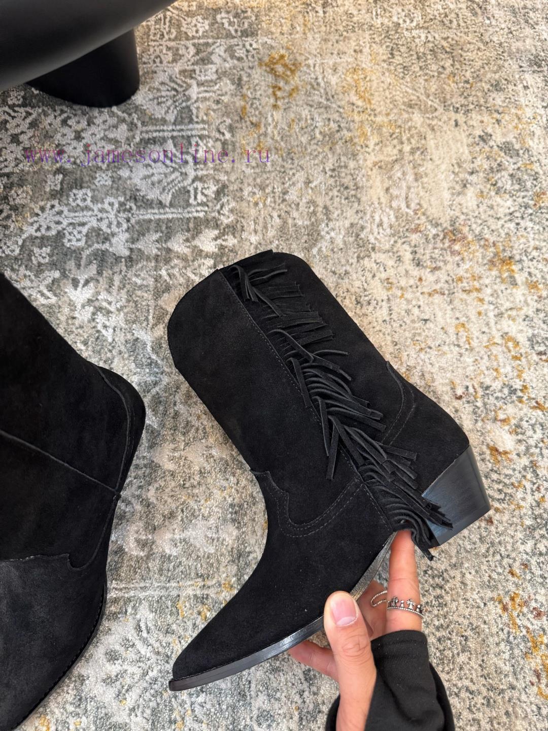 𝙄𝙨𝙖𝙗𝙚𝙡𝙈𝙖𝙧𝙖𝙣𝙩𝟐𝟓𝑭𝑾 New ProductsImported Cow SuedeInner CowhideLeather SoleThe Return Of The King iofqj6u8 - Image 5