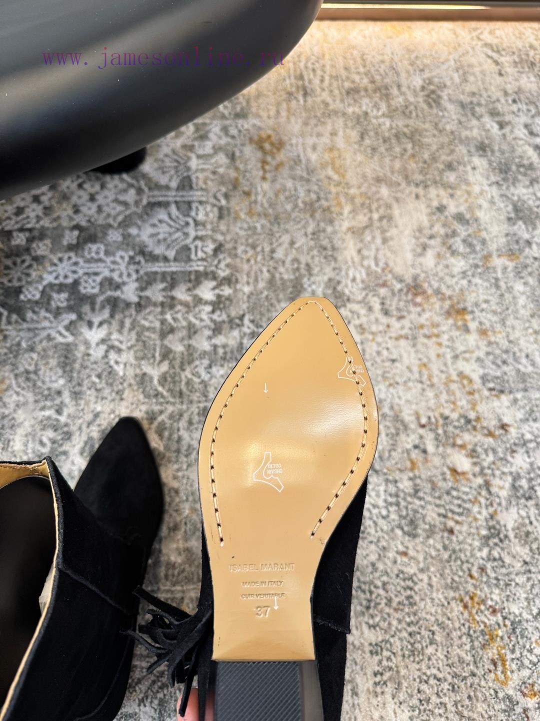 𝙄𝙨𝙖𝙗𝙚𝙡𝙈𝙖𝙧𝙖𝙣𝙩𝟐𝟓𝑭𝑾 New ProductsImported Cow SuedeInner CowhideLeather SoleThe Return Of The King iofqj6u8 - Image 6