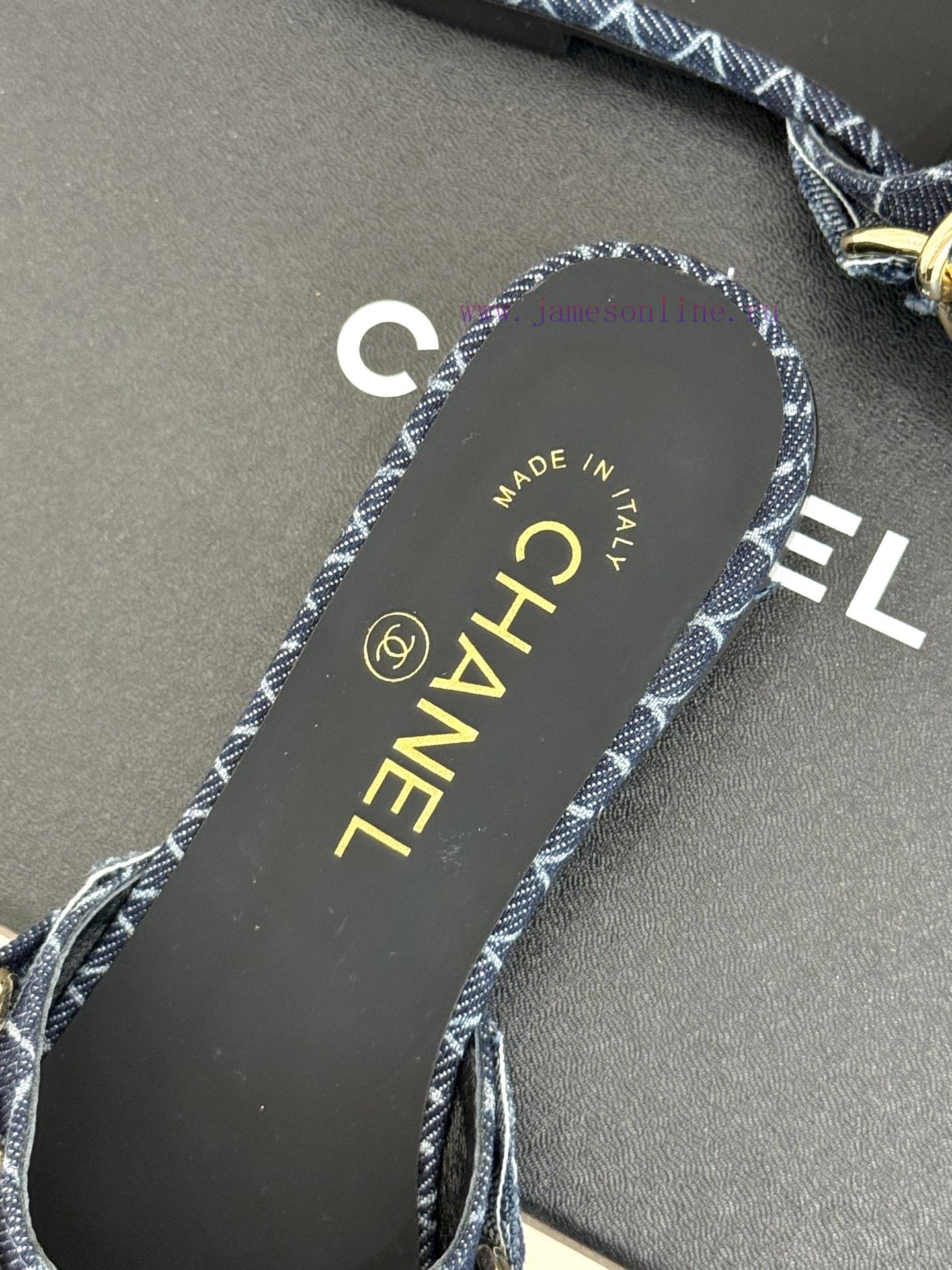 Chanel | Chanel 25K Spring/Summer New ProductsLarge Chain Double C-toe Trailer With Half Slippe ep0yw7vx - Image 9
