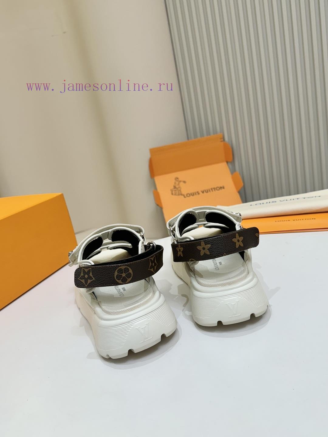 A Must-have For Summer LV Louis Vuitton Women's Sandals Exude A Sense Of Luxury**Original Fabri fptkrvpp - Image 7