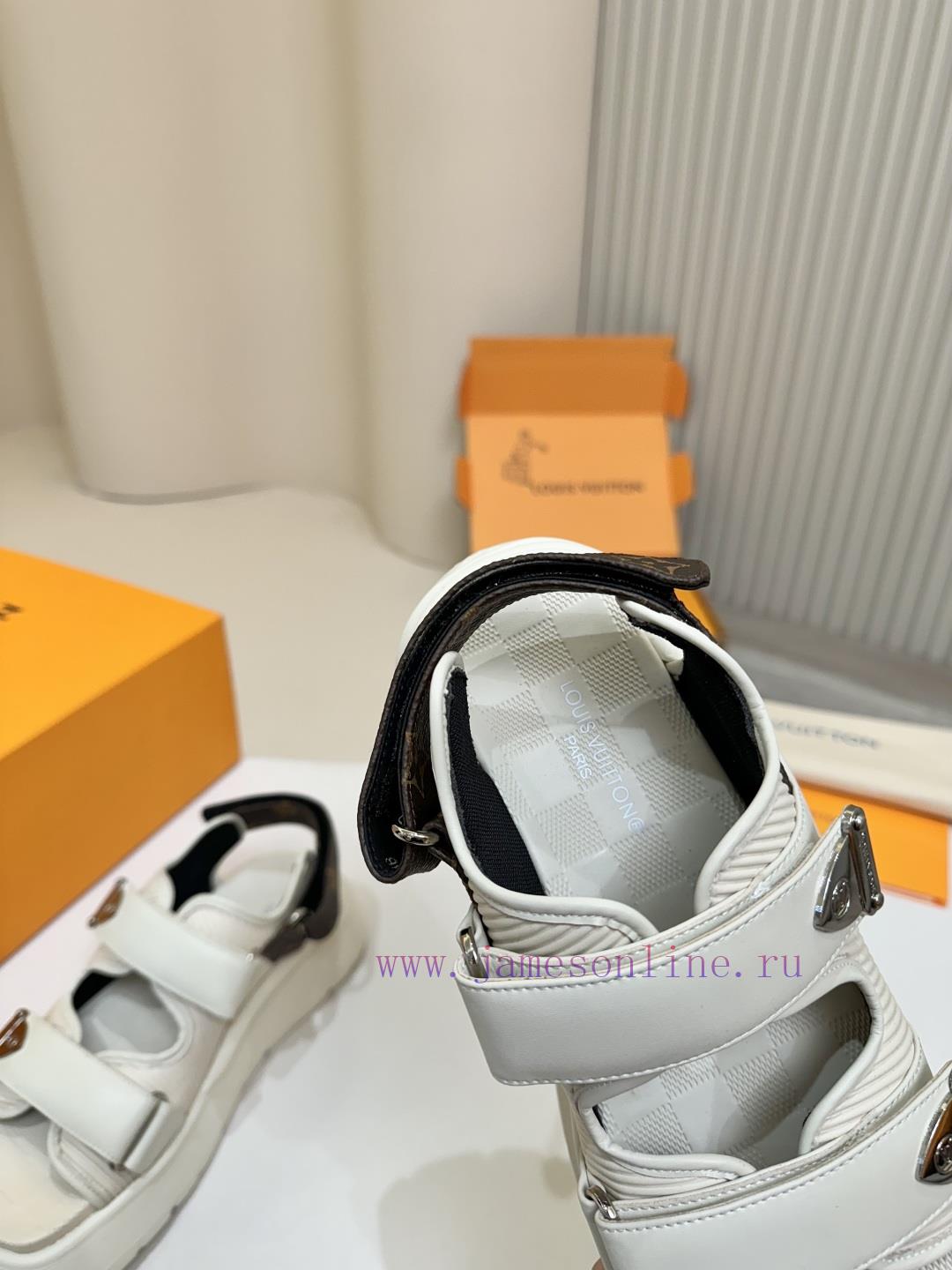 A Must-have For Summer LV Louis Vuitton Women's Sandals Exude A Sense Of Luxury**Original Fabri fptkrvpp - Image 10