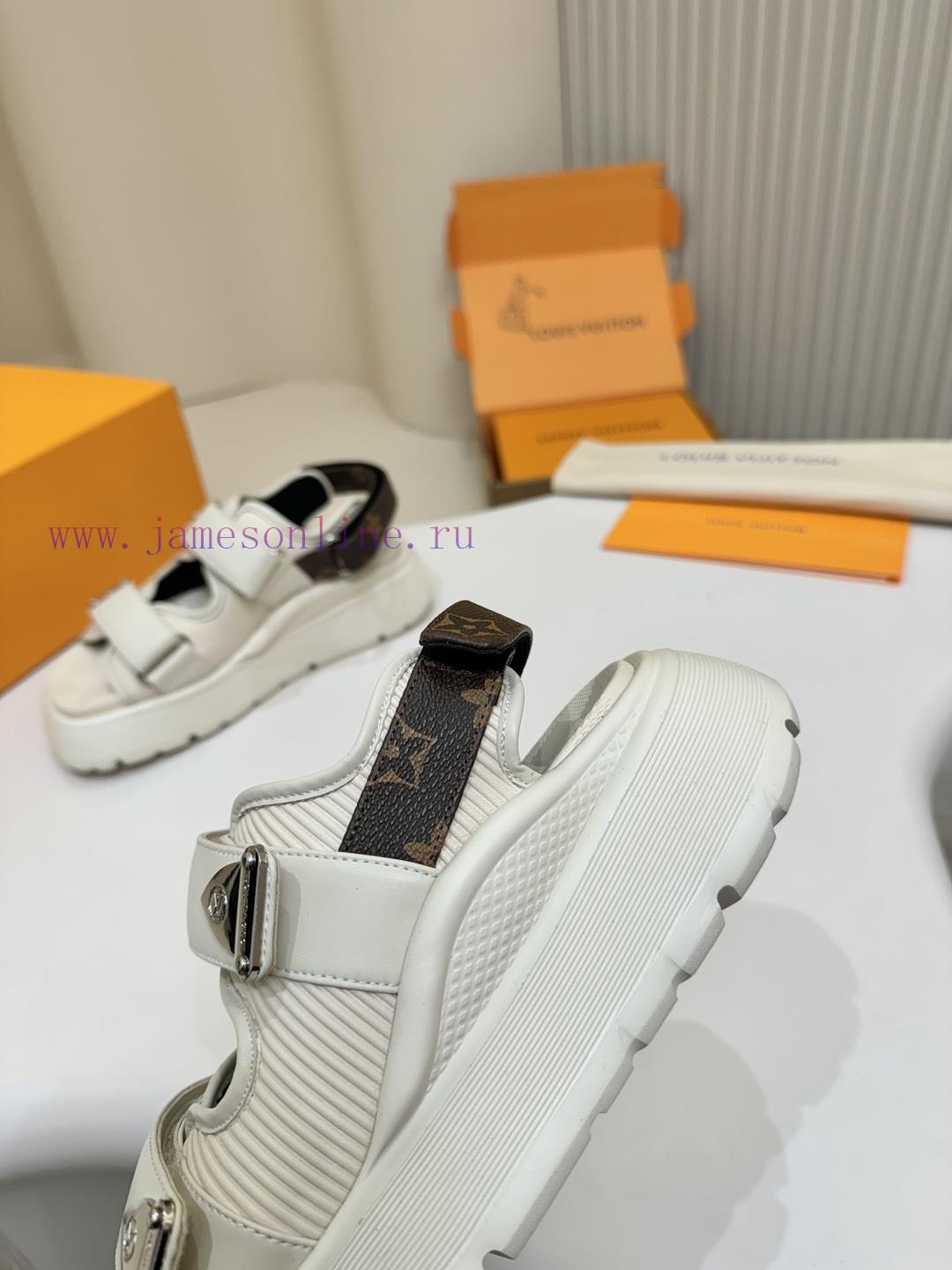 A Must-have For Summer LV Louis Vuitton Women's Sandals Exude A Sense Of Luxury**Original Fabri fptkrvpp - Image 11