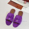 Loro Piana Top Genuine Leather Bottom**Loro Piana | Real Leather Bottom Slippers Luxury Pet Eve xrlsyi9y