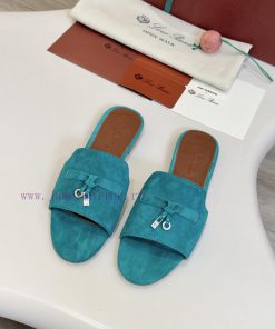 Loro Piana Top Genuine Leather Bottom**Loro Piana | Real Leather Bottom Slippers Luxury Pet Eve 1otpkspz