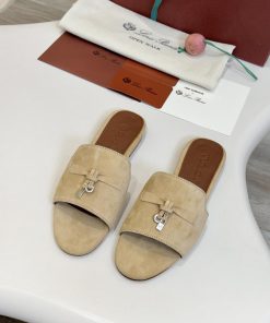 Loro Piana Top Genuine Leather Bottom**Loro Piana | Real Leather Bottom Slippers Luxury Pet Eve n6boxlkj
