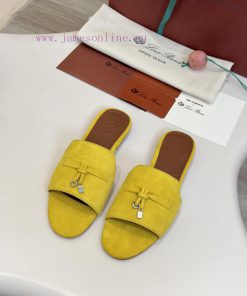 Loro Piana Top Genuine Leather Bottom**Loro Piana | Real Leather Bottom Slippers Luxury Pet Eve lovdmqac