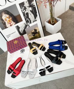 TORY BURCH Season 25 Spring/Summer New Collection In Six Colors Available In Sizes 35-42 Price 7l4s8fqc